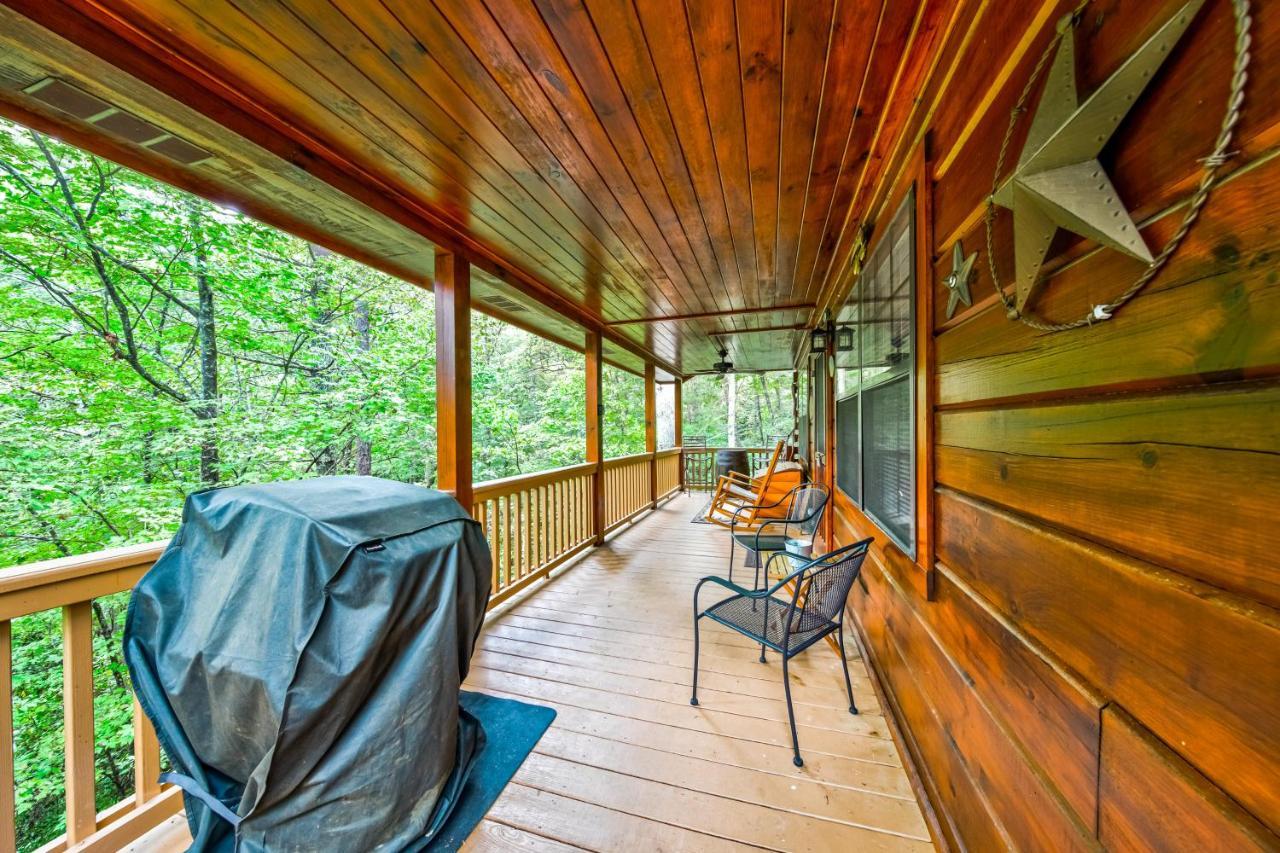 Etowah Villa Blue Ridge Exterior foto